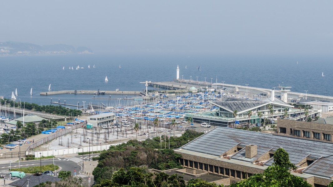 Harbor, Enoshima Island 20130809