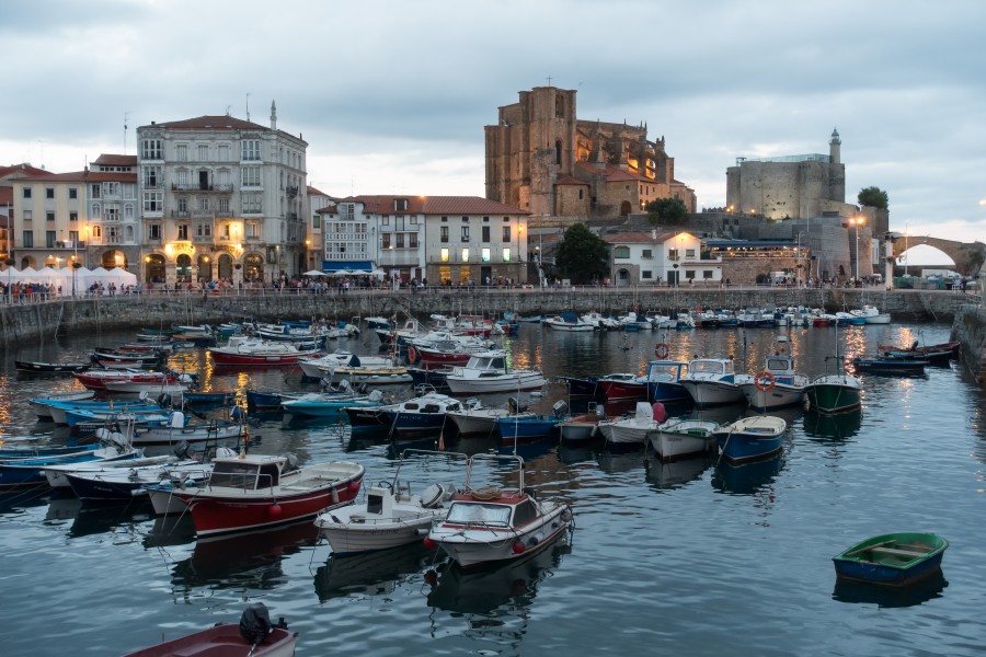 Harbour of Castro Urdiales