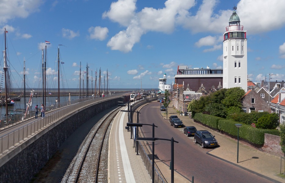 Harlingen, de vuurtoren RM20390 foto3 2016-07-03 15.49