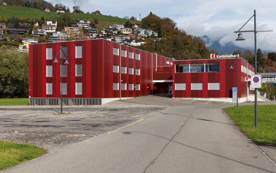 Hauptsitz der Obwaldner Kantonalbank