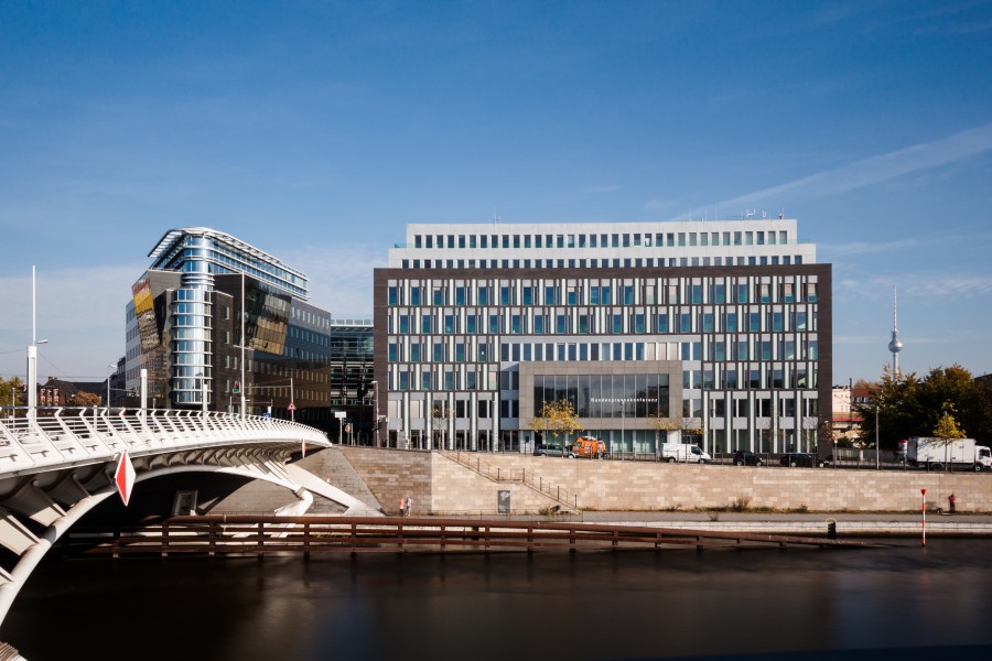 Haus der Bundespressekonferenz und Bürogebäude Reinhardtstraße 56-58
