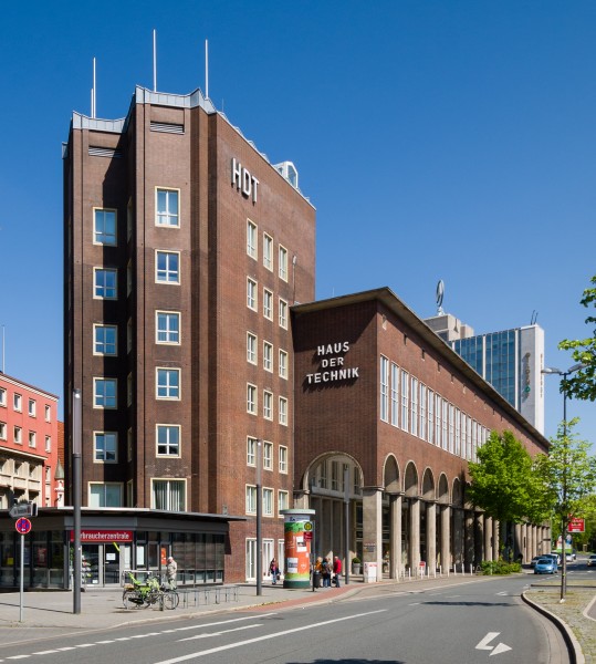 Haus der Technik Essen 2014