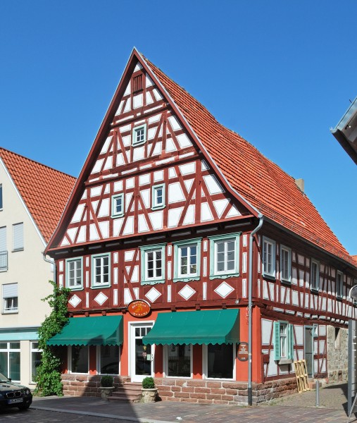 Haus des Küferobermeisters Lorenz Maisch - Gerlingen Hauptstraße 19