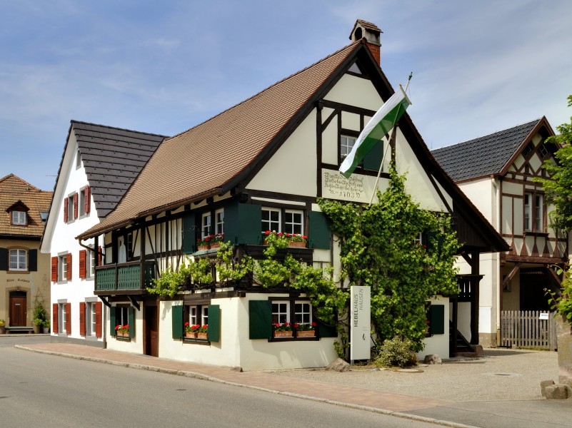Hausen im Wiesental - Hebelhaus
