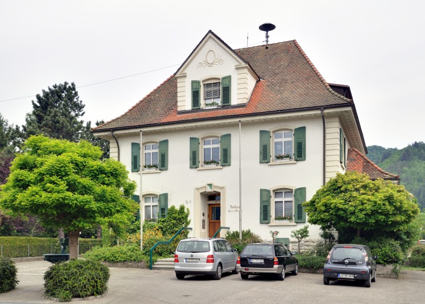 Hausen im Wiesental - Rathaus