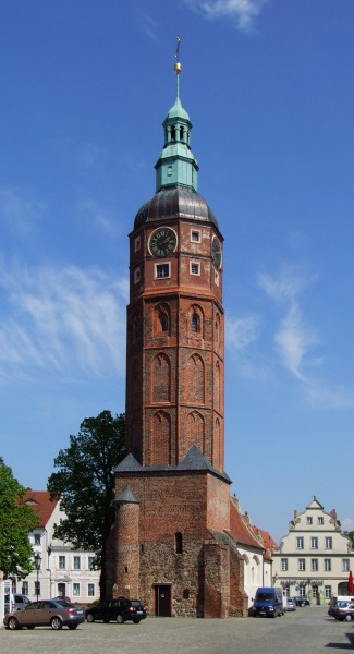 Hausmannsturm in Luckau (Łukow)