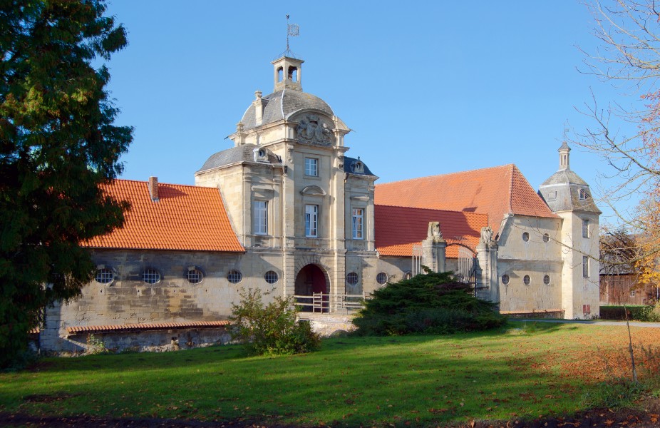 Havixbeck, Haus Stapel, 2011-11 CN-03
