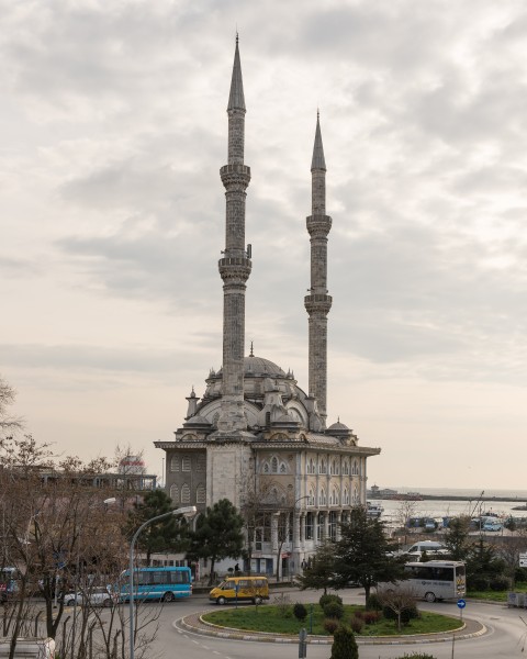 Haydarpaşa protokol camii Mars 2013