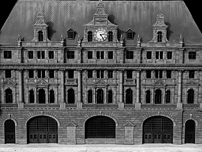 Haydarpasa Railstation Miniaturk 02387