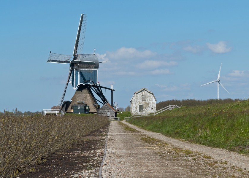 Hazerswoude-Dorp, de Gere Molen RM21065 foto5 2016-05-01 14.57