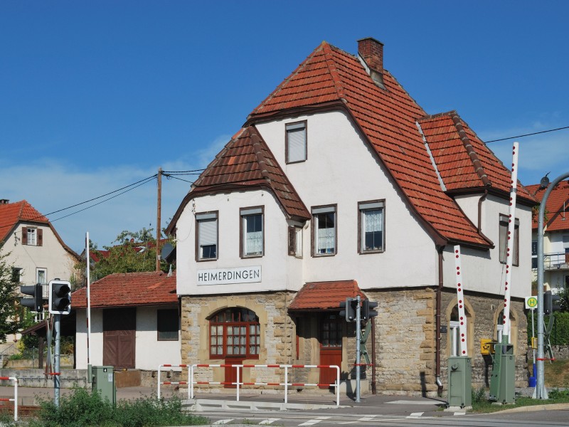 Heimerdingen Bahnhof
