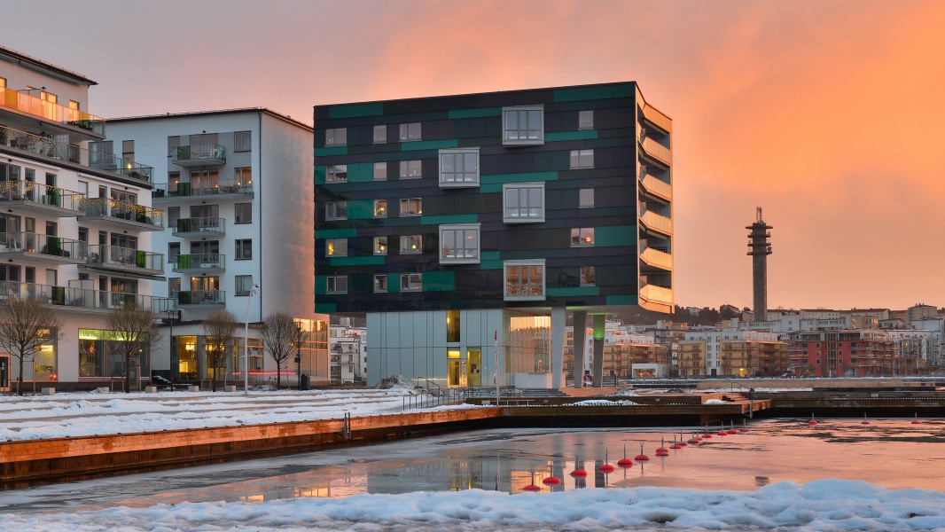 Henriksdalshamnen January 2013 08