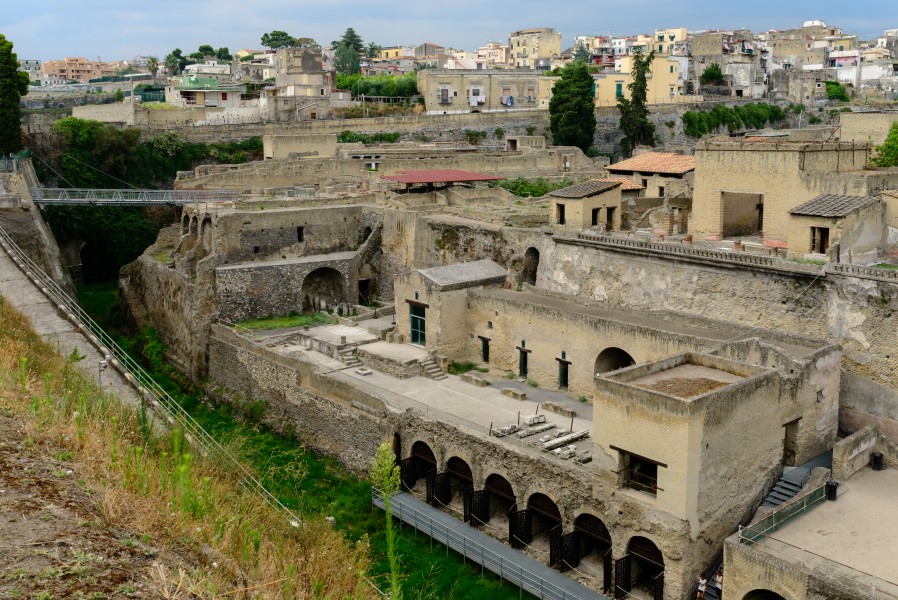 Herculaneum - Ercolano - Campania - Italy - July 9th 2013 - 07