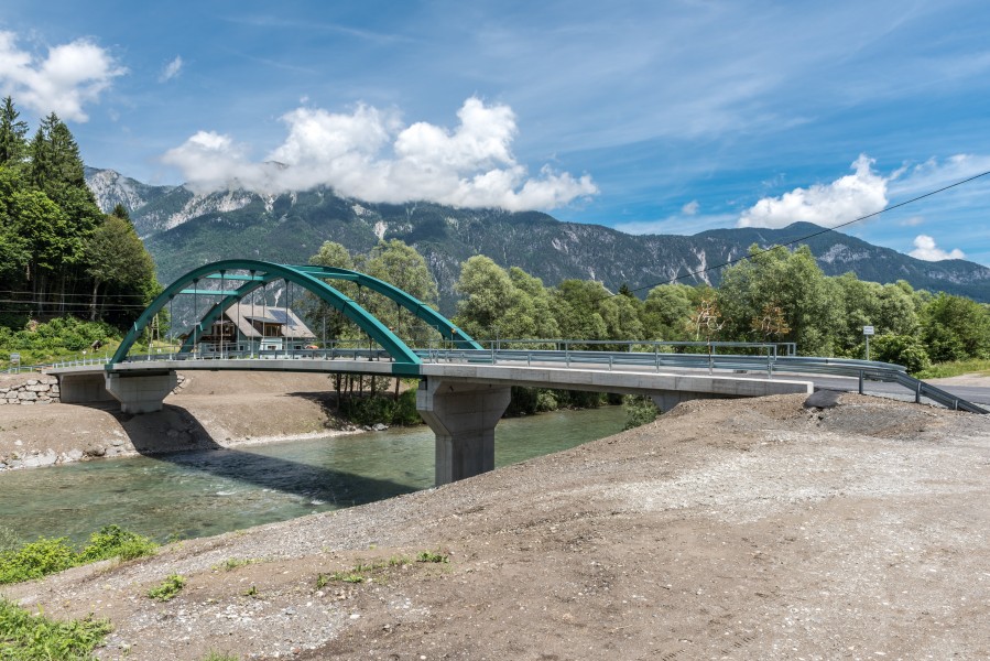 Hermagor Nampolach Gailbruecke SW-Ansicht 08062017 9129