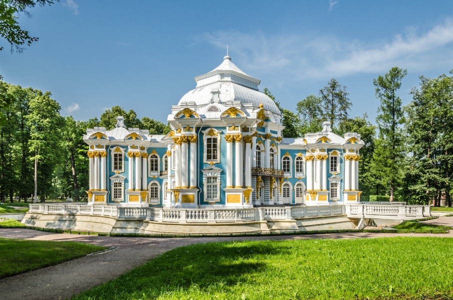 Hermitage pavilion in Tsarskoe Selo 01