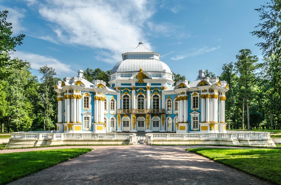 Hermitage pavilion in Tsarskoe Selo 02