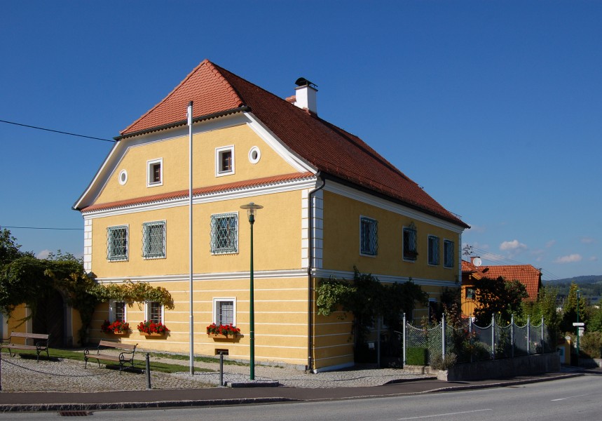 Herzogsdorf - Pfarrhof b
