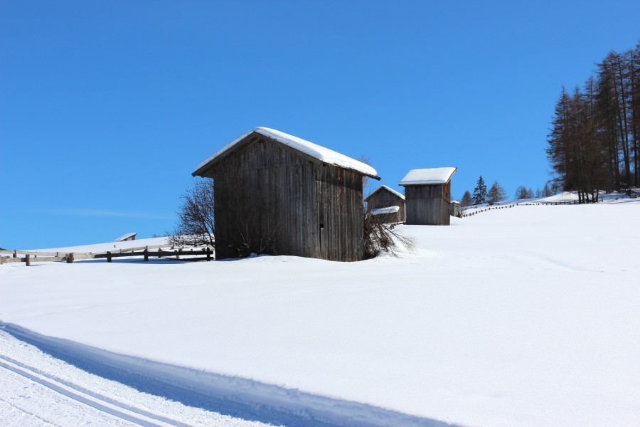 Heuhütte Heuschupfe Südtirol