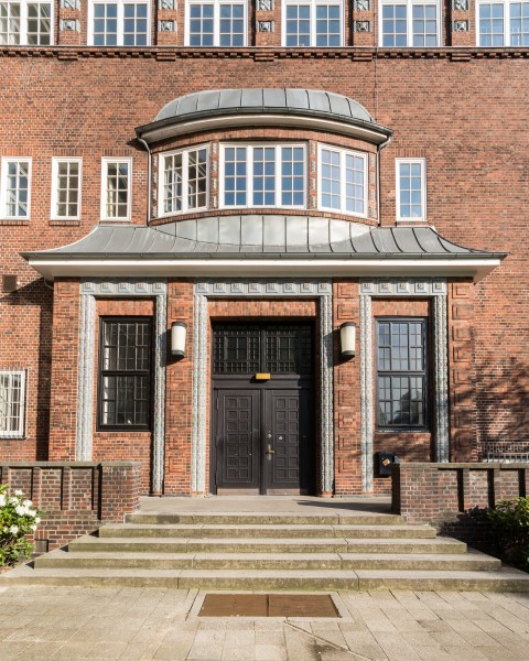 HFBK (Hamburg-Uhlenhorst).Südflügel.Portal.3.21686.ajb