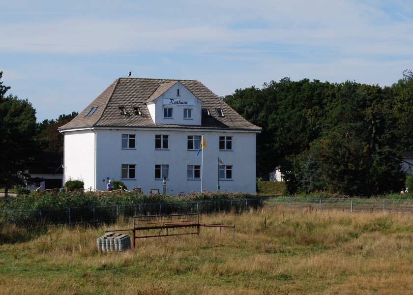 Hiddensee Rathaus 2012
