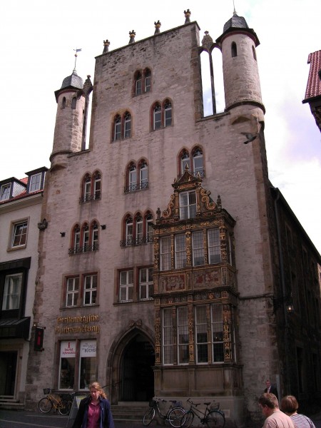Hildesheim-Markt-Tempelhaus