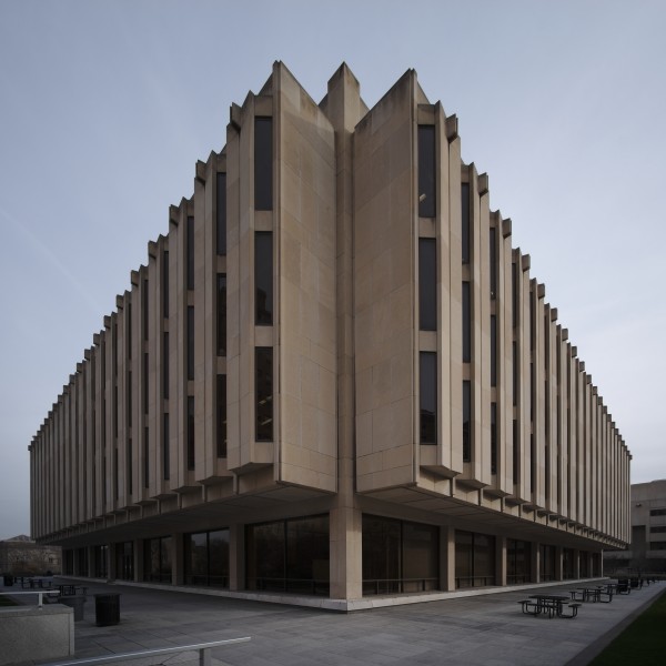Hillman Library, exterior