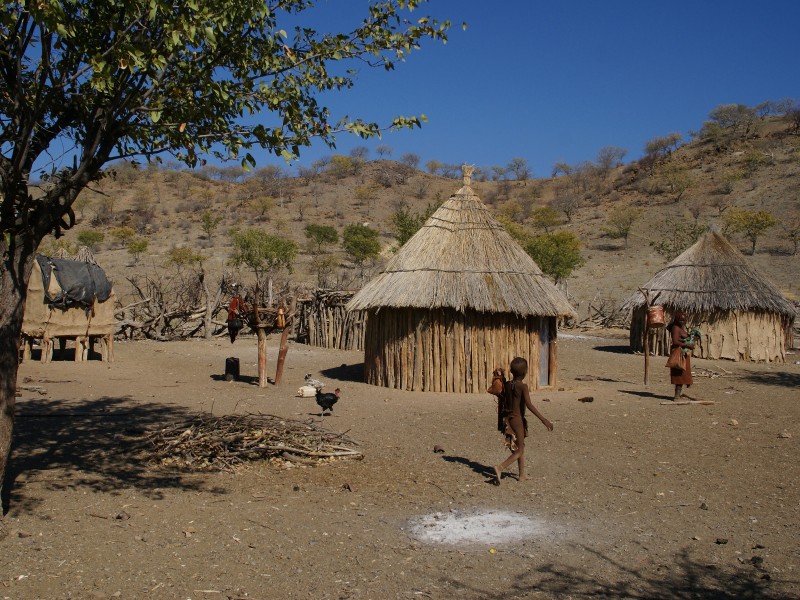 Himba village