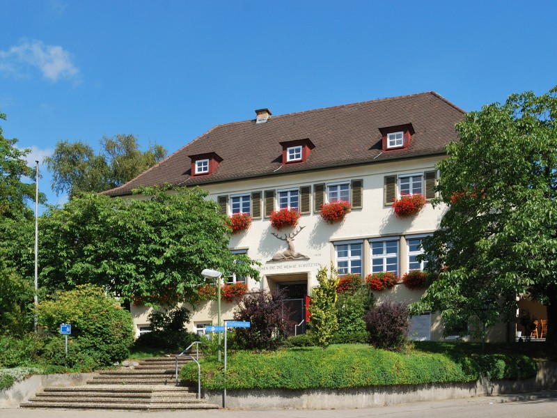 Hirschlanden Rathaus