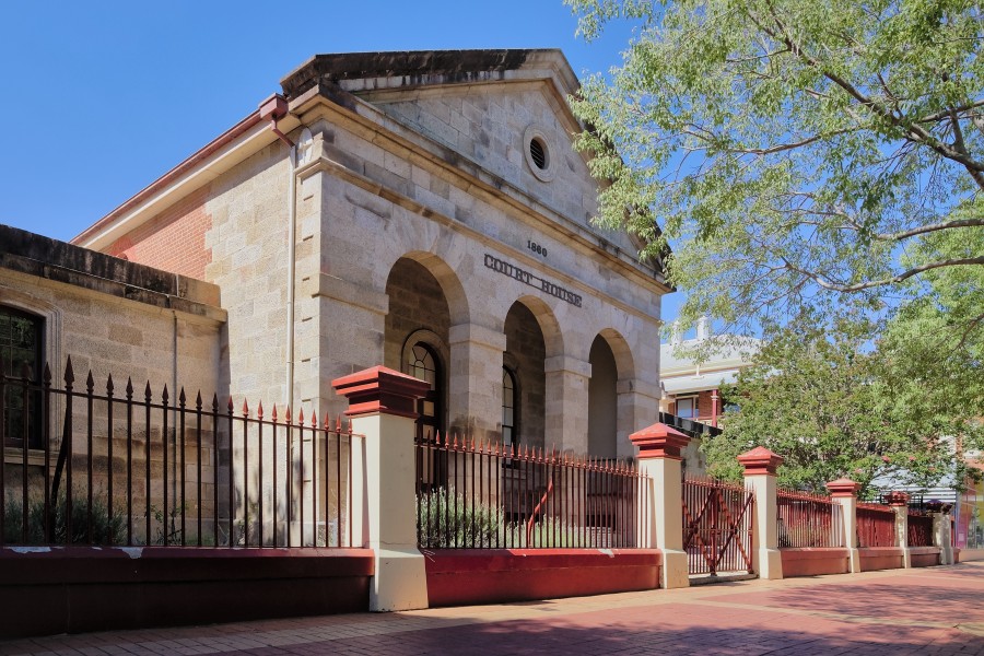 Historic courthouse, Albury NSW