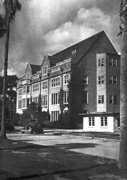 Historic Rolfs Hall Side
