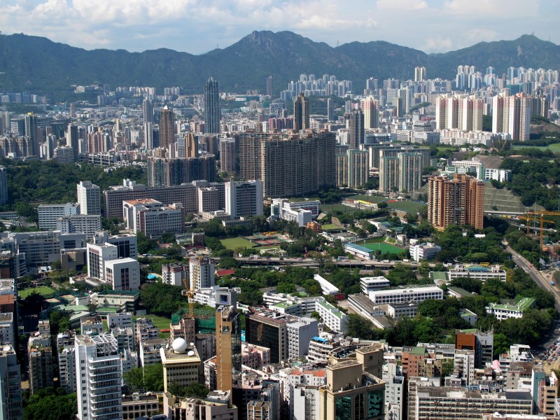 HK King's Park 201108
