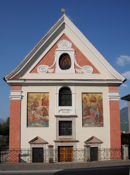 Hl Johann Nepomuk, früher Mariahilf in Lana 2
