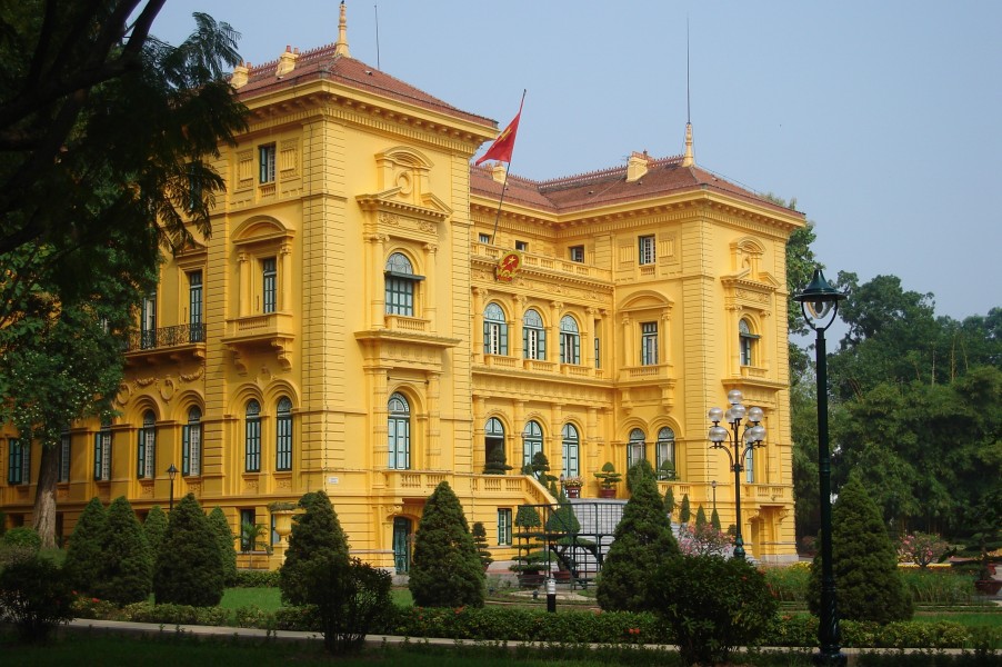 Ho Chi Minh Presidential Palace, Hanoi - panoramio