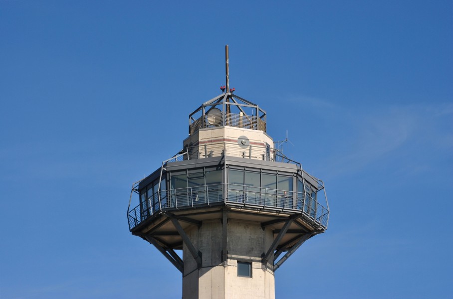 Hochheideturm Aussichtsplattform