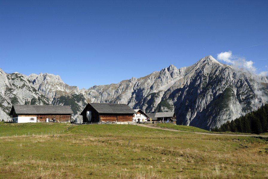 Hochnissl from Walder Alm
