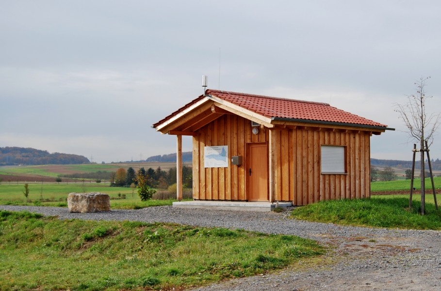 Hochwasserrückhaltebecken Großbottwar
