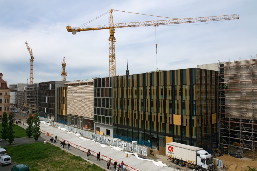 Hoefe am Bruehl Leipzig 2012
