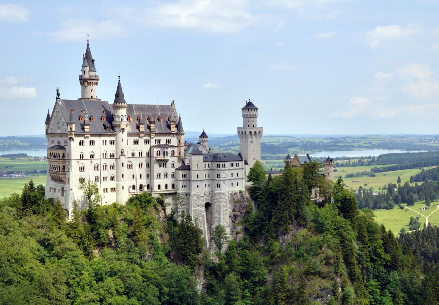 Hohenschwangau - Schloss Neuschwanstein1