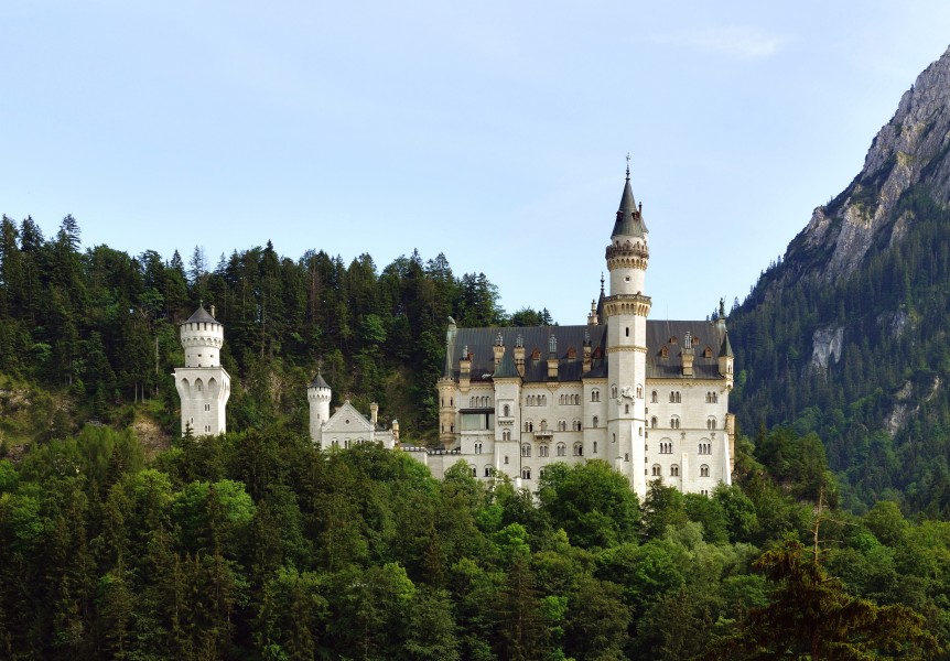 Hohenschwangau - Schloss Neuschwanstein2