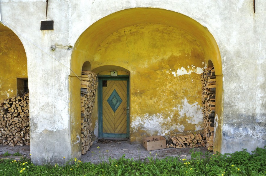 Hohenthurn Stossau 2 Eingang ehem Gewerkenhaus Wrolch 18072012 227