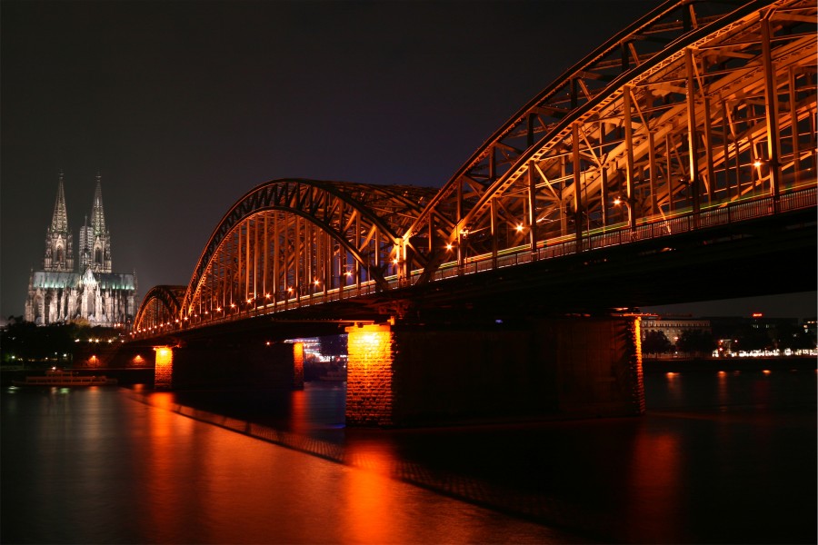 Hohenzollernbrücke