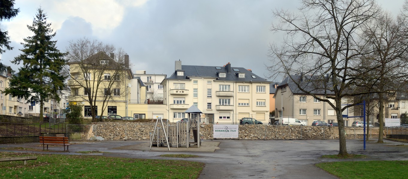 Hollerich rue de la Toison d'Or place ancienne école