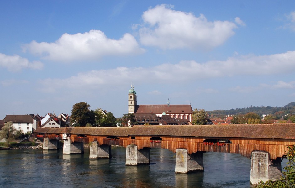 Holzbruecke Bad Saeckingen