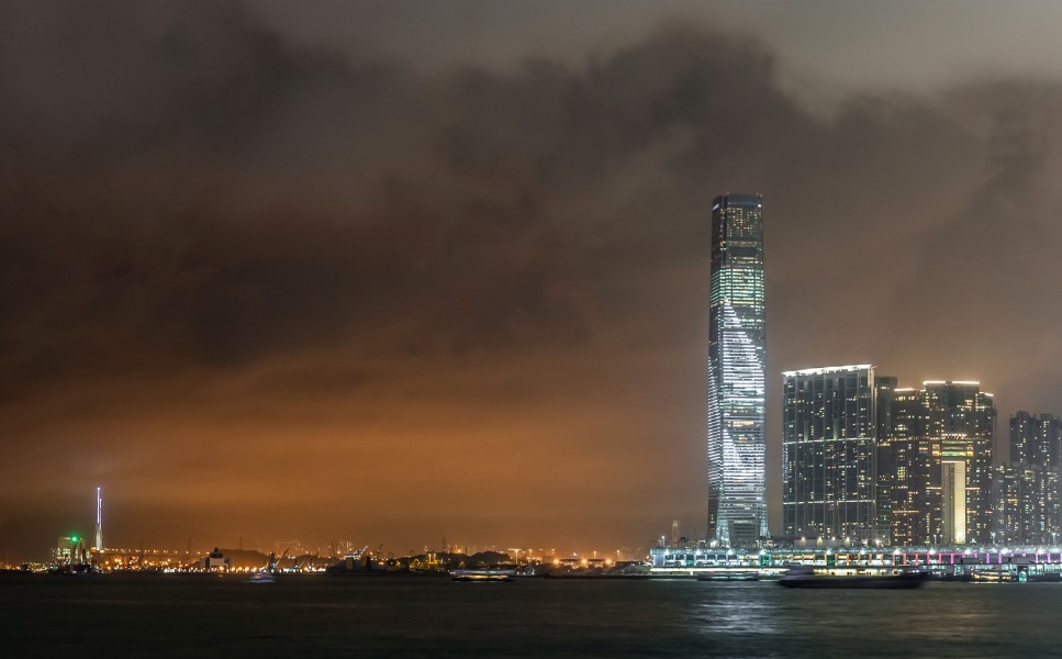 Hong Kong Island Building