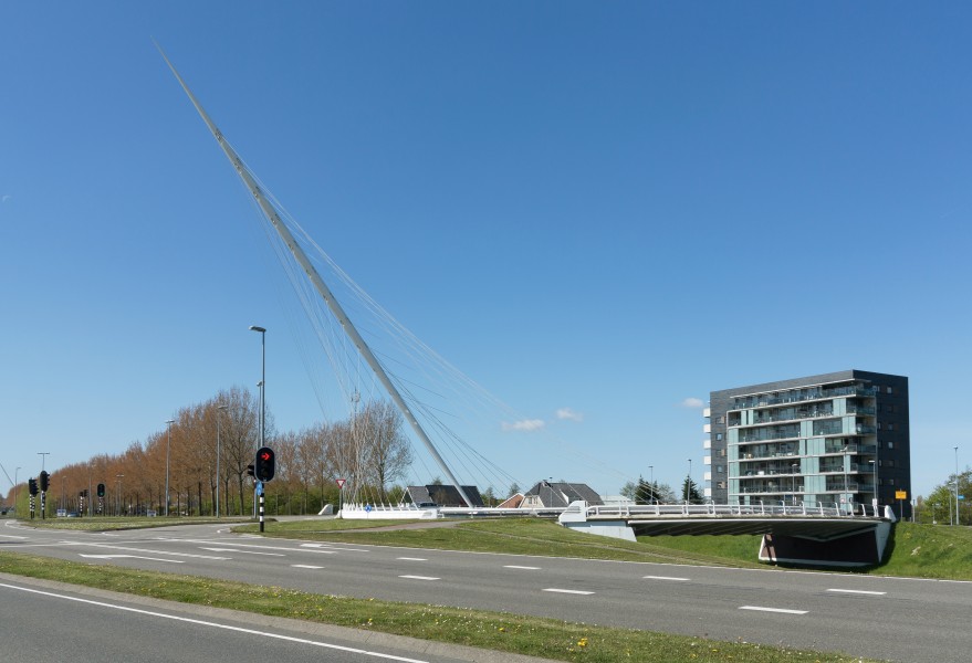 Hoofddorp, Calatravabrug de Luit foto11 2016-05-11 11.37