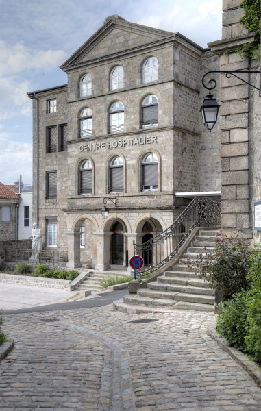 Hopital Facade