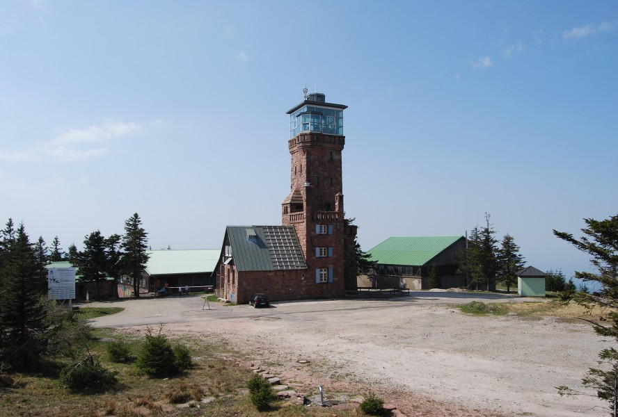 Hornisgrindeturm April 2011