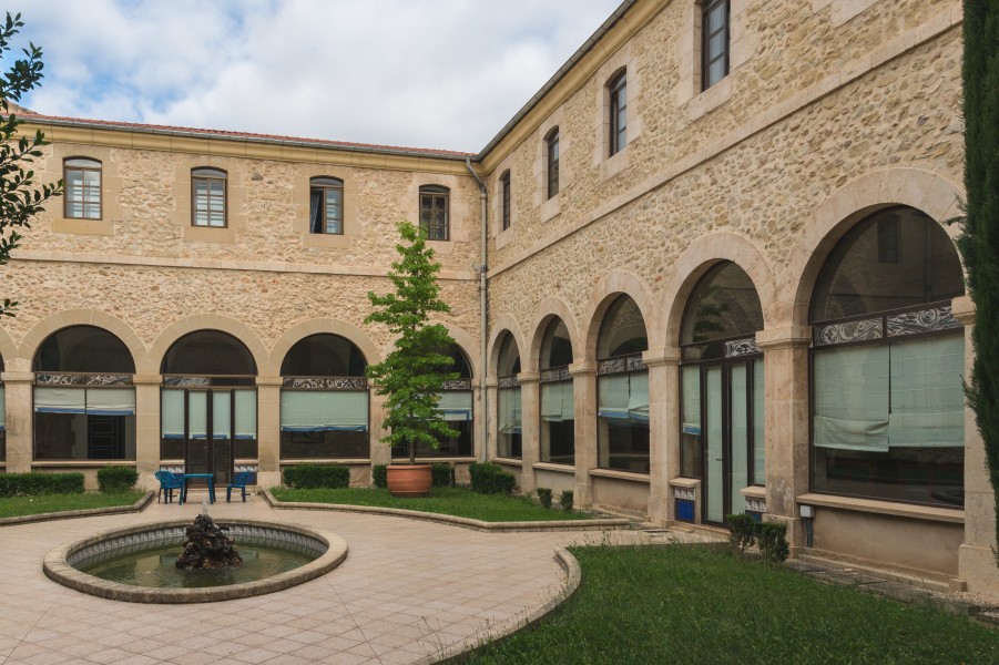 Hospederia el Convento, former cloister, Miranda de Ebro, Spain