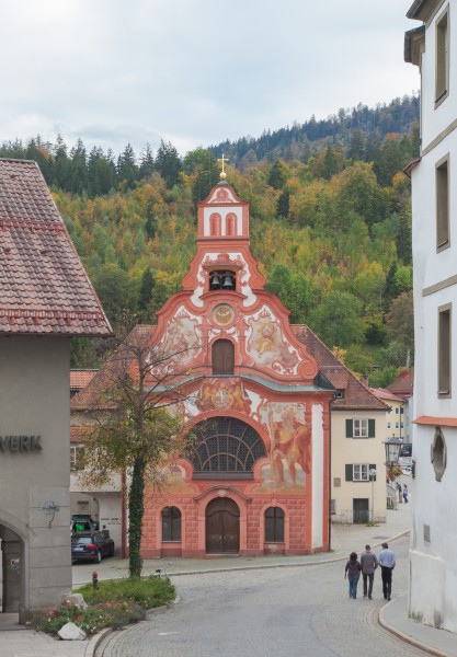 Hospital del Espíritu Santo, Füssen, Alemania, 2012-10-06, DD 05