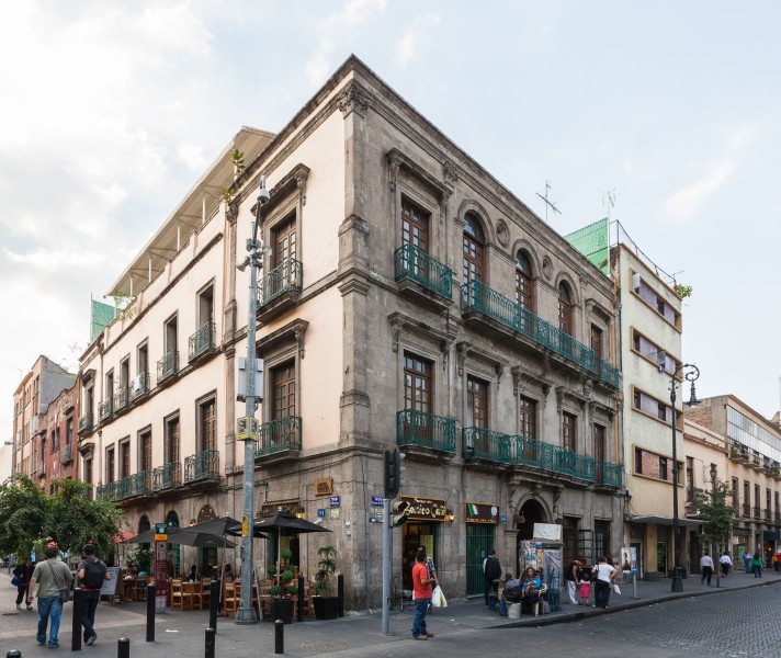 Hostal Centro Histórico Regina, México D.F., México, 2013-10-16, DD 158